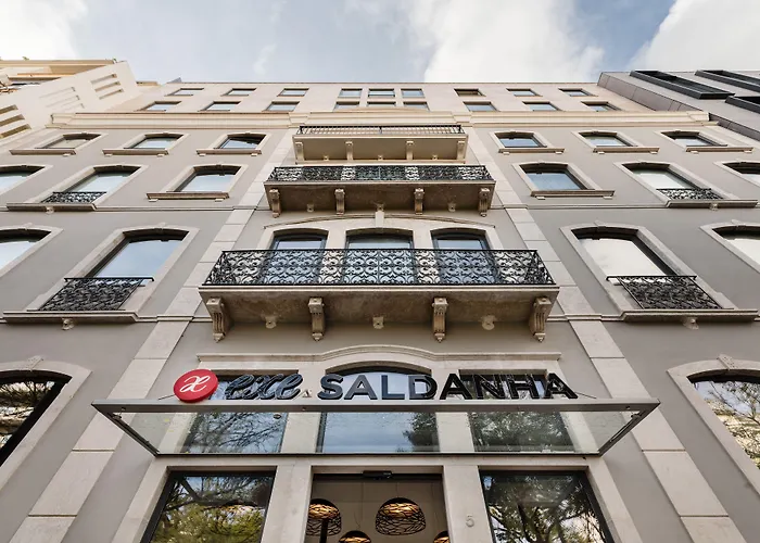 Exe SaldanhaHotel Lisbonne