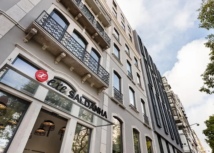 Exe SaldanhaHotel Lisbonne